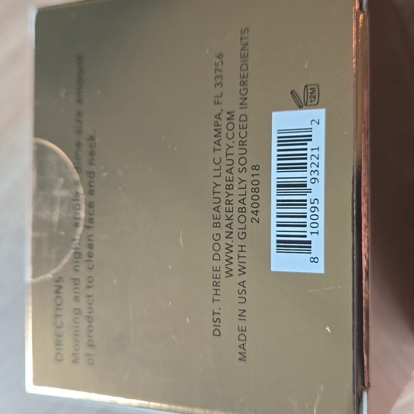 Nakery Lift-Tox Multi-Power Firming Rich Face Cream 2OZ BNIB SEALED - Picture 4 of 4